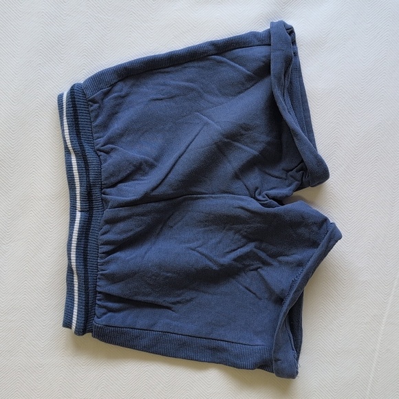 mayoral comfy blue cotton stretch pull-on lounge shorts 18 months baby boy - Picture 5 of 5